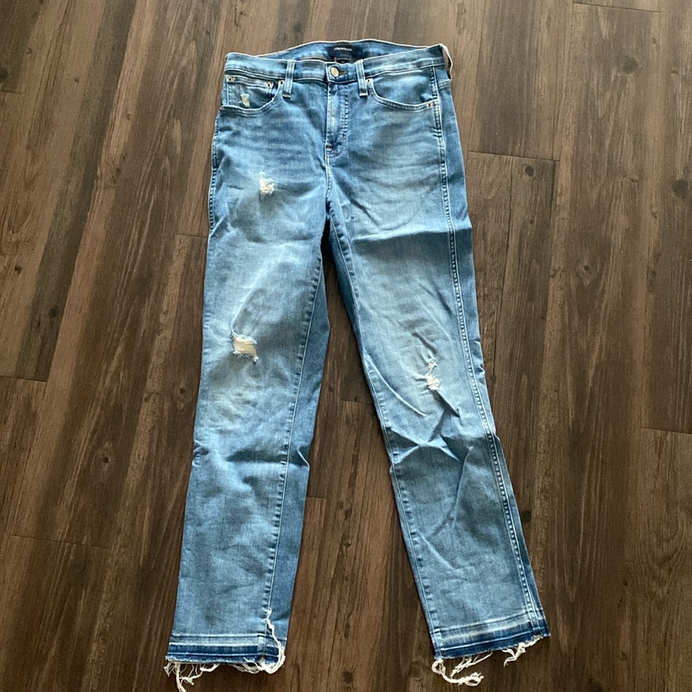 J. Crew Vintage Straight Jeans - TALL